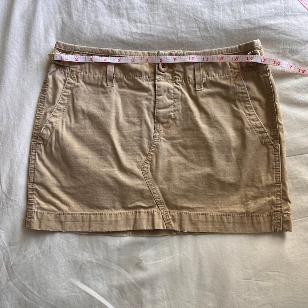 Vintage american eagle cargo mini skirt
